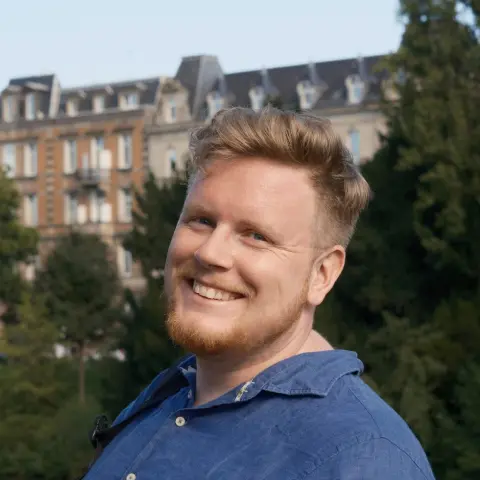 Dmitriy's Photo at a conference JS Fest 2019